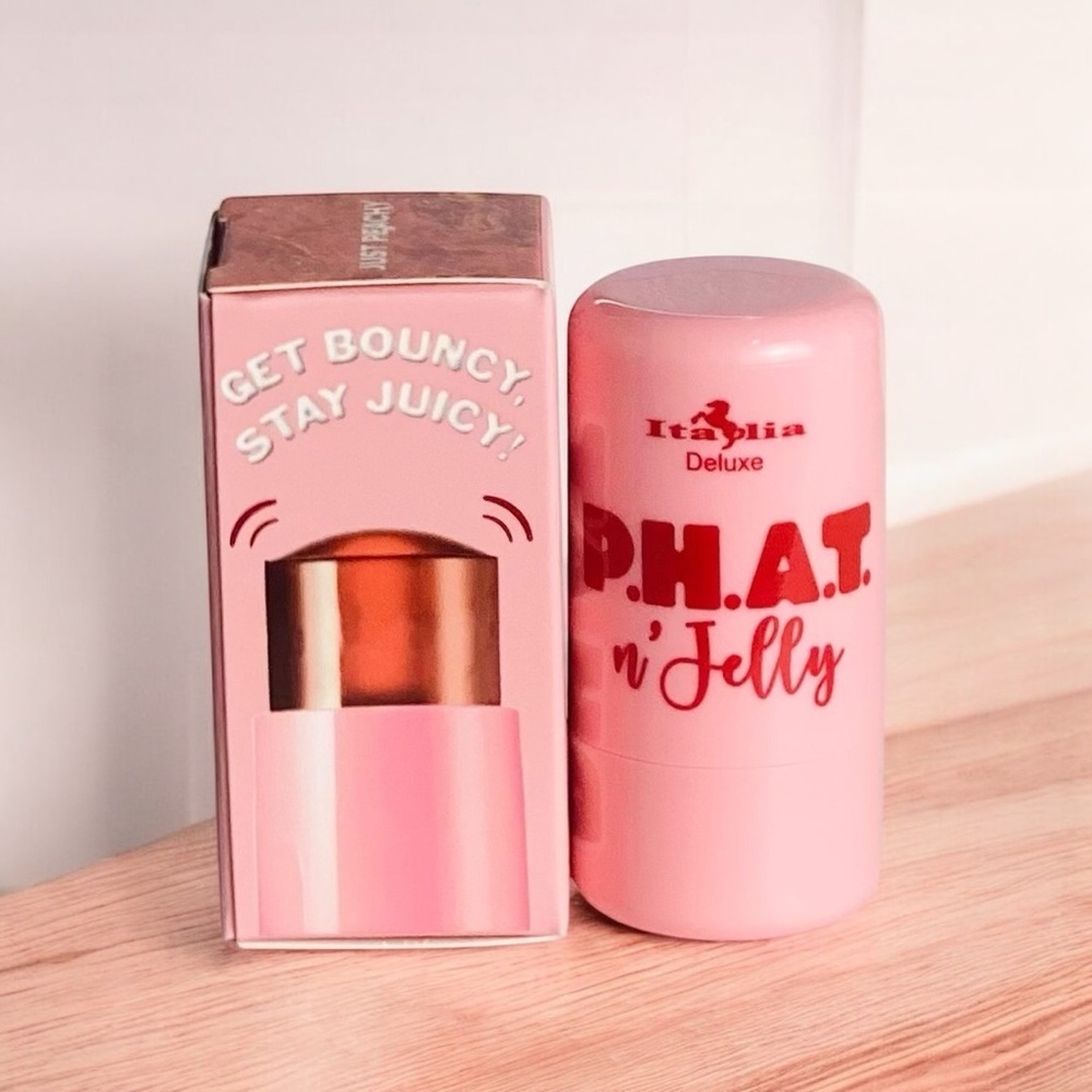 PHAT 'n jelly Italia deluxe Cooling Water cheek and lip Tint - Picture 11 of 13